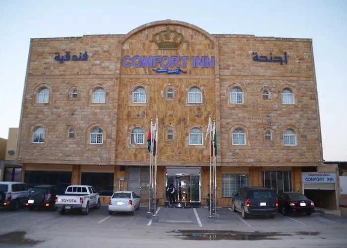 Comfort Inn Yarmukh Family Only