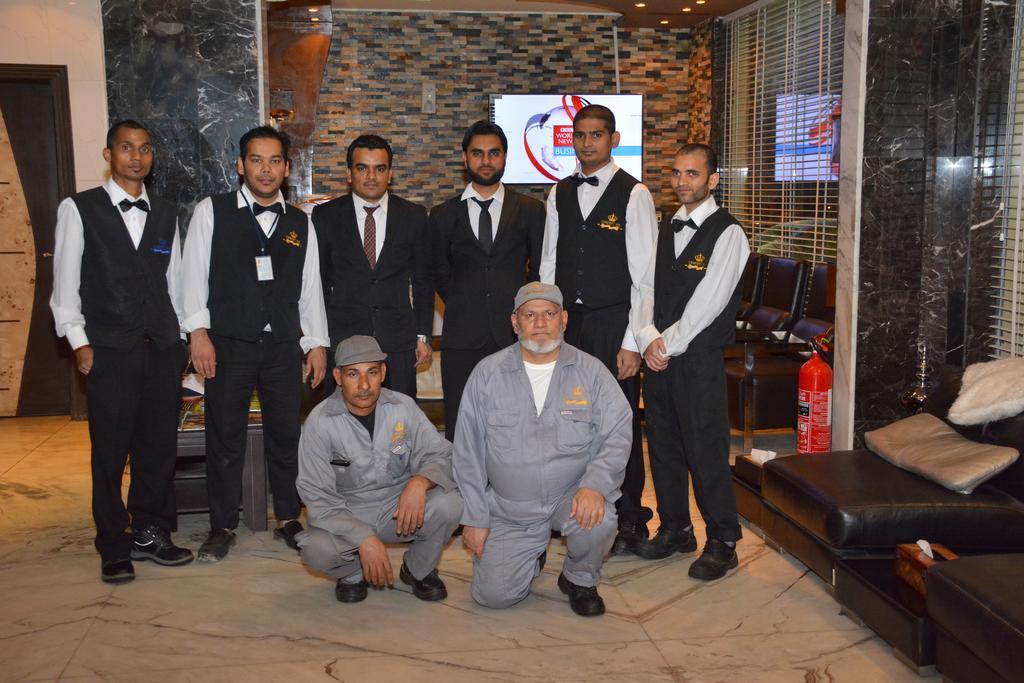 Comfort Yarmukh Family Only Aparthotel Riyadh